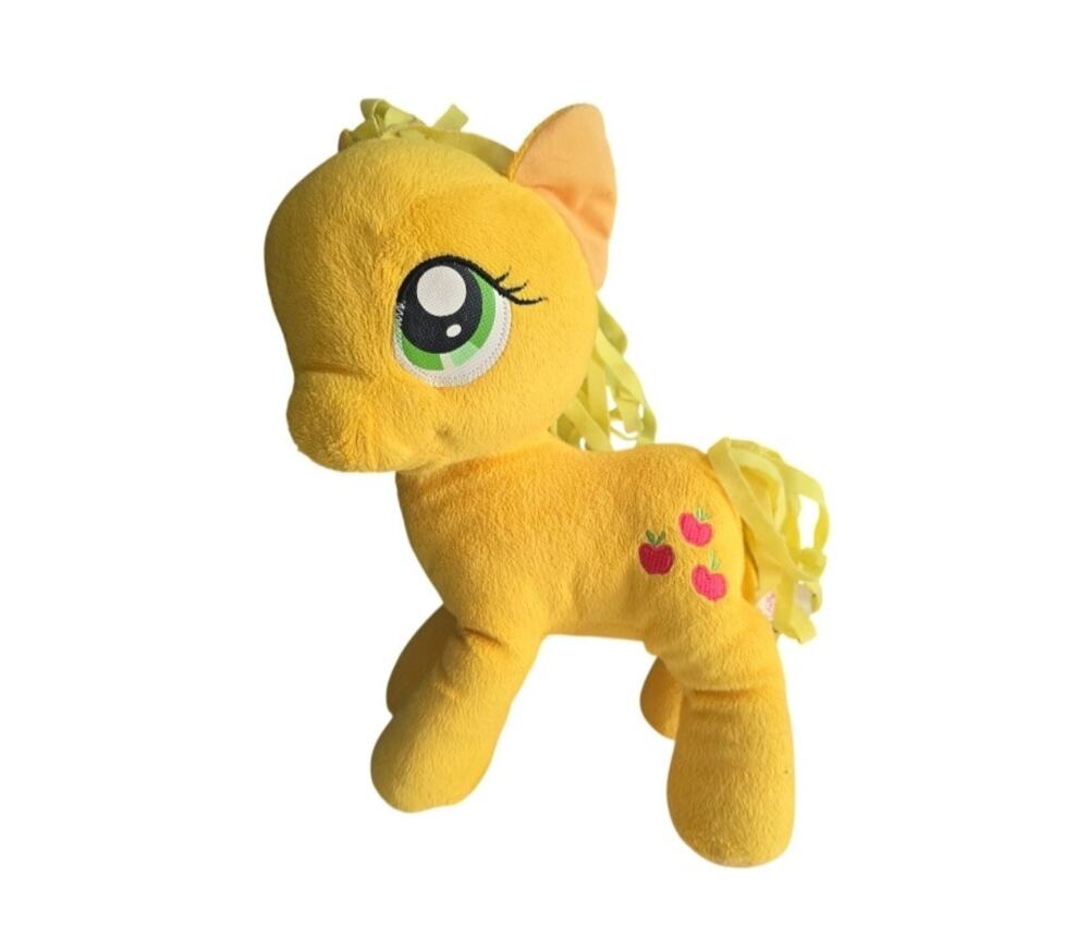 My Little Pony Vintage Hasbro Apple Jack Plush Stuffed Animal 12" Tall